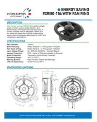 EXRi50-154 with Fan Ring - Datasheet