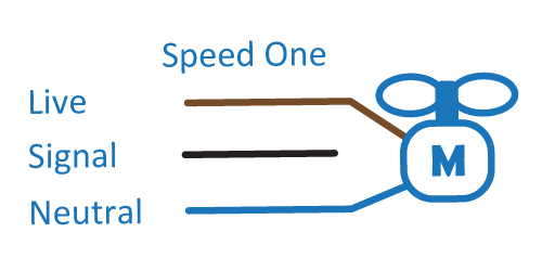 Multi Speed One - Motor Wiring Diagram