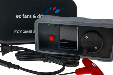 ECY Series Motor & Speed Controller for SKU Reduction and Cost Savings