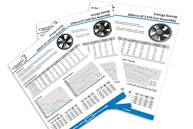 EFP Fan Pack Datasheets