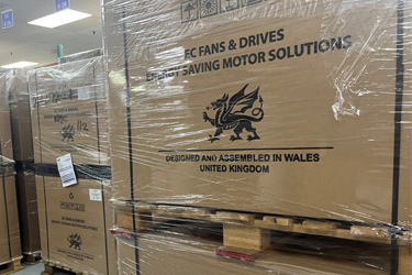 Rapid Inventory Response Keeps Refrigeration Production Moving