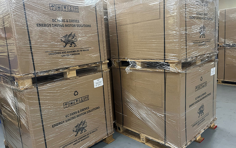 Rapid Inventory Response Keeps Refrigeration Production Moving