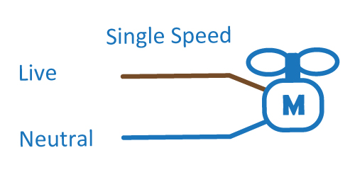 Single Speed Motor Wiring Diagram