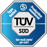 TUV Safety Aproval Logo